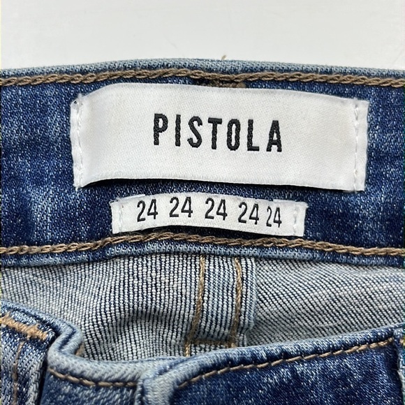 Pistola High Rise Skinny Size 24 - Picture 9 of 16